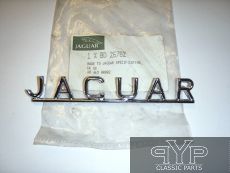 Schriftzug Jaguar, E-Type S1+S2, MK2, MK10, S-Type, 420