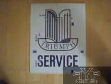 Schild Triumph Service