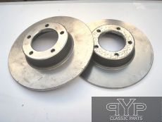 2 Bremsscheiben vorne, Jaguar E-Type S1, MK2, Daimler V8, S-Type