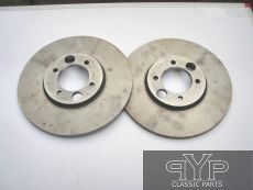 2 Bremsscheiben hinten, Jaguar E-Type S1-S3, 420,XJ6 S1, XJ12 S1