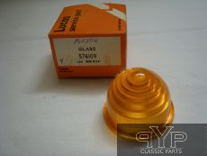 Blinkerglas orange Kunststoff TR3, TR4, TR5