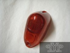 Glas fr Rckleuchte, rot, TR2 spt - TR3B, MGA, AH Sprite MK1