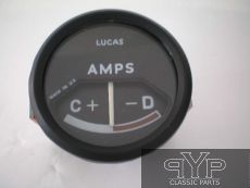 Ampremeter Triumph TR250, TR5, TR6 frh