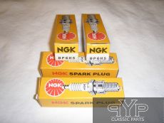 4 Zndkerzen NGK, TR2 - TR4A