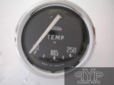 Wasser-Temperaturanzeige, Fahrenheit,  Triumph TR4 frh