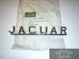 Schriftzug Jaguar, E-Type S1+S2, MK2, MK10, S-Type, 420