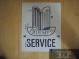 Schild Triumph Service