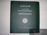 Jaguar Reparaturanleitung, E-Type 3.8