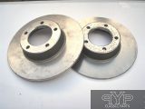 2 Bremsscheiben vorne, Jaguar E-Type S1, MK2, Daimler V8, S-Type