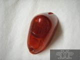 Glas fr Rckleuchte, rot, TR2 spt - TR3B, MGA, AH Sprite MK1