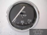 Wasser-Temperaturanzeige, Fahrenheit,  Triumph TR4 früh